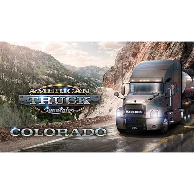 American Truck Simulator + 8 DLC [STEAM] Активация OFF