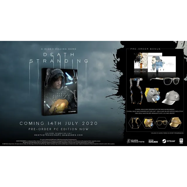 DEATH STRANDING Steam Оффлайн Аккаунт