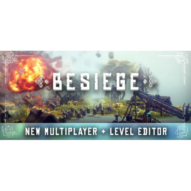 Besiege - новый аккаунт + гарантия (Region Free)