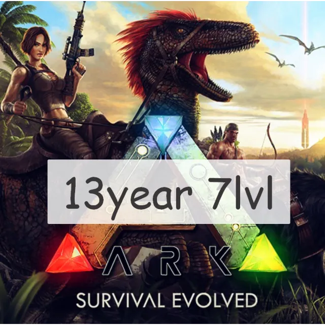 ARK: Survival Evolved  13 лет 7 lvl НЕ ЛИМИТНЫЙ Аккаунт