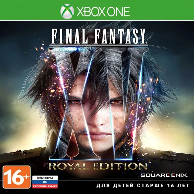 🎮❤️💥FINAL FANTASY XV ROYAL EDITION XBOX ONE/X|S🔑КЛЮЧ TR ЛИЦЕНЗИЯ🔥
