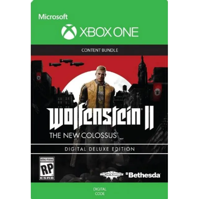 🎮❤️💙🔥WOLFENSTEIN II: THE NEW COLOSSUS DELUXE EDITION XBOX🔑КЛЮЧ ЛИЦЕНЗИЯ