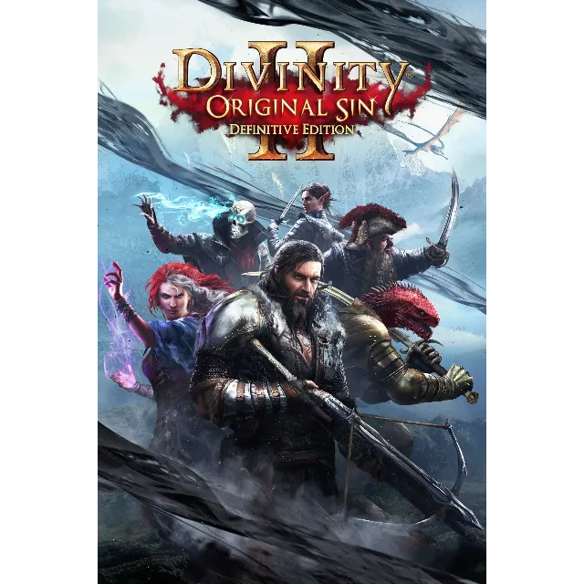 Divinity: Original Sin 2 - Definitive Edition (Аренда Steam 7 дней) Онлайн