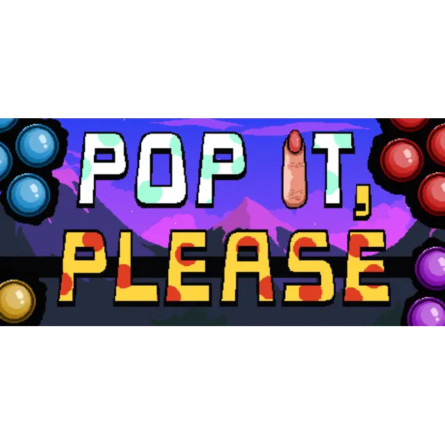 Pop it, Please! (Steam key/Region free)
