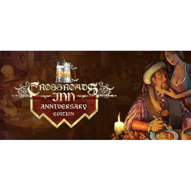 🔶Crossroads Inn Anniversary Edition (STEAM GIFT RU)+BONUS