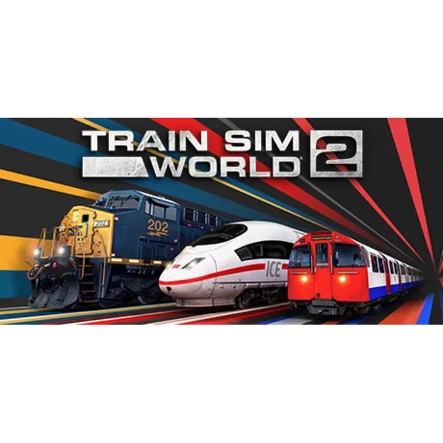 Train Sim World 2 + Mothergunship ONLINE | EPIC GAMES🔥
