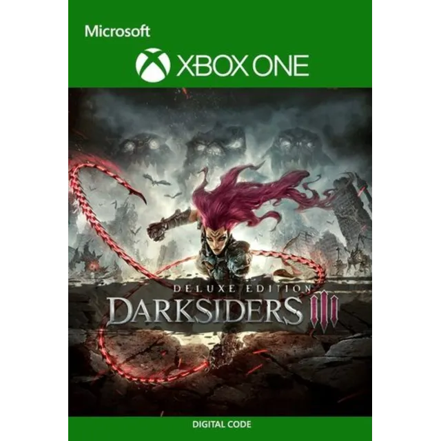 🎮🔥DARKSIDERS III - DELUXE EDITION XBOX ONE /X|S🔑КЛЮЧ