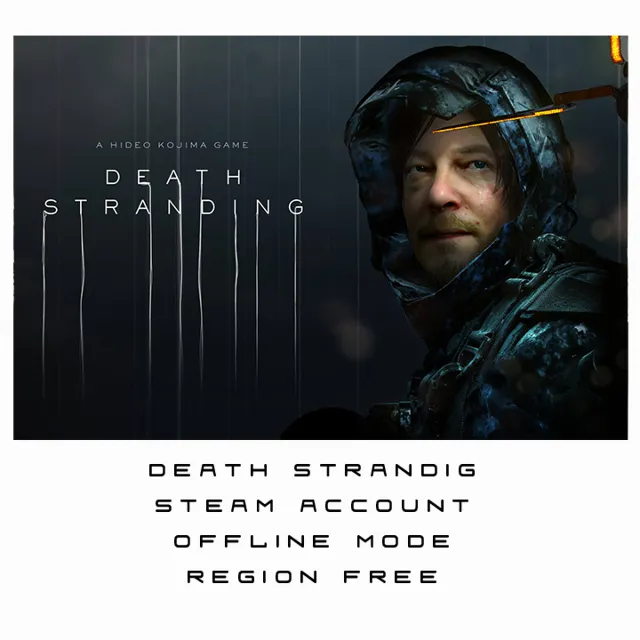 DEATH STRANDING Steam OFFLINE + 20 TOP GAME