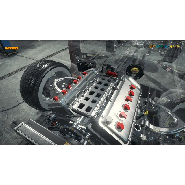 Car Mechanic Simulator 2018 Platinum [STEAM] Оффлайн