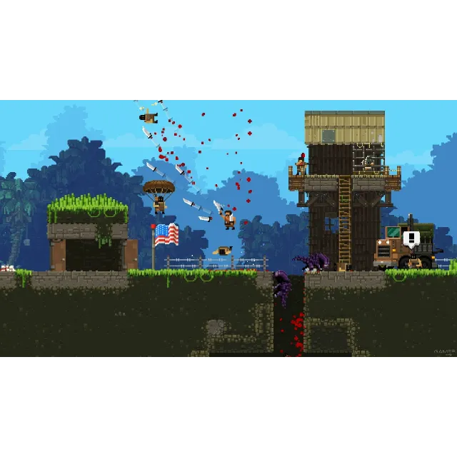 Broforce [STEAM] Активация