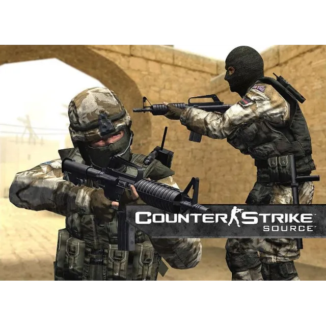Counter-Strike: Source Steam аккаунт