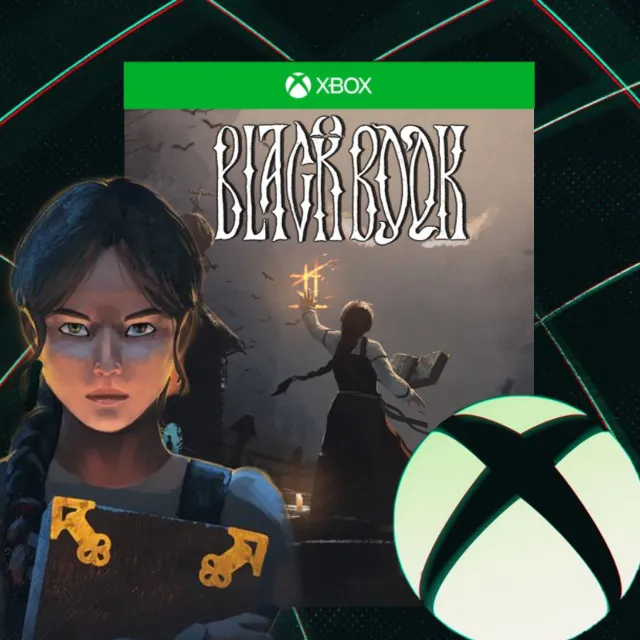 BLACK BOOK Xbox One &amp; Xbox Series X|S КЛЮЧ 🔑