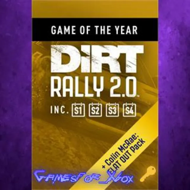 DiRT Rally 2.0 - Game of the Year Edition XBOX Ключ