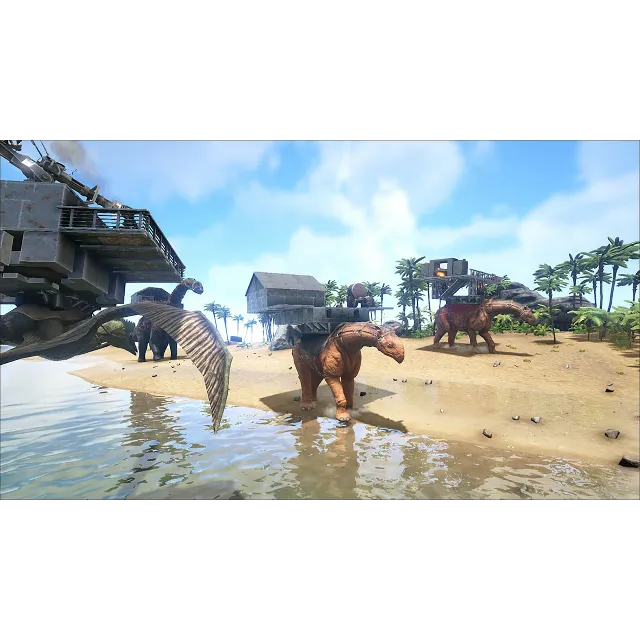 Ark Survival Evolved + Conan Exiles + The Forest |STEAM