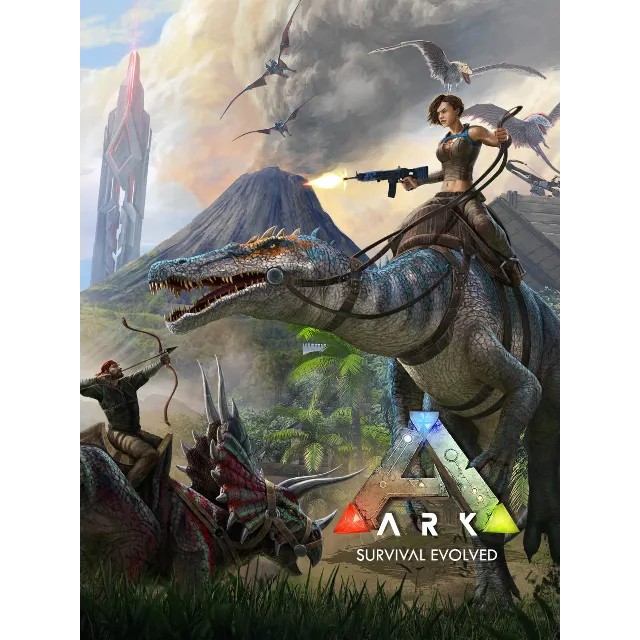 ARK: Survival Evolved - Лицензионный аккаунт STEAM