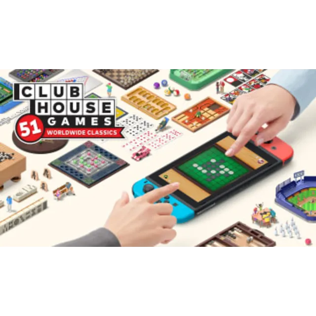 Clubhouse Games™: 51 Worldwide Classics Nintendo Switch