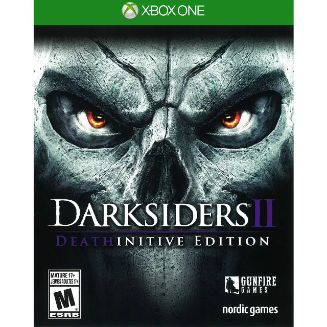 Darksiders II Deathinitive Edition Xbox Ключ