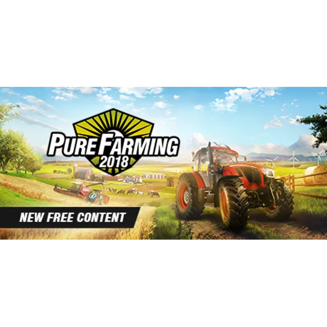 ✅Pure Farming 2018 / Deluxe Edition (Steam Ключ/РФ+МИР)