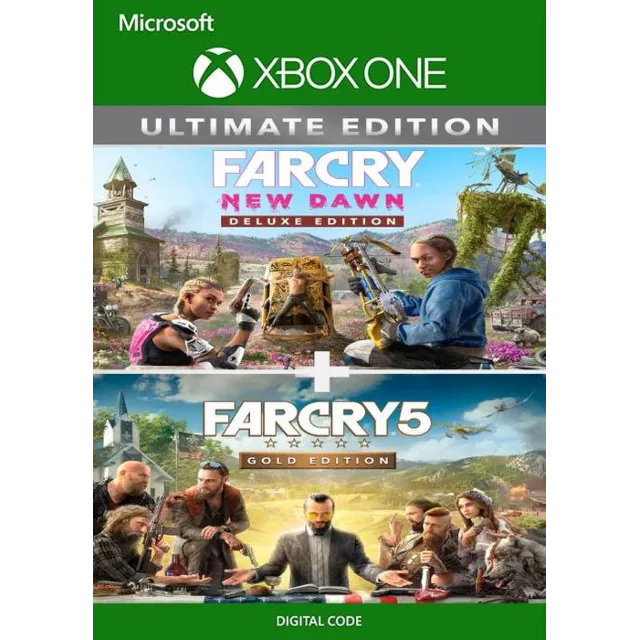 🎮🔥FAR CRY 5 GOLD + FAR CRY NEW DAWN DELUXE XBOX🔑КЛЮЧ