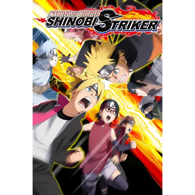 NARUTO TO BORUTO: SHINOBI STRIKER (Аренда Steam 7 дней)