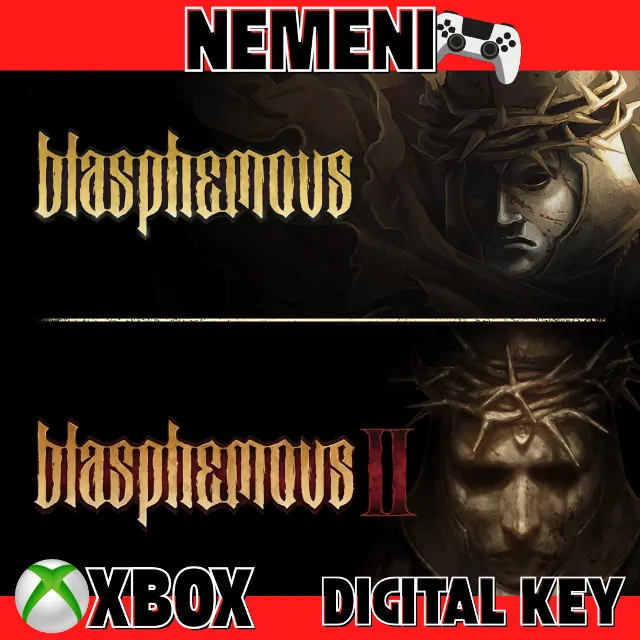 Blasphemous + Blasphemous 2 Bundle Xbox Series X|S КЛЮЧ