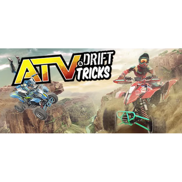 ATV Drift &amp; Tricks STEAM KEY REGION FREE GLOBAL ROW 🎁