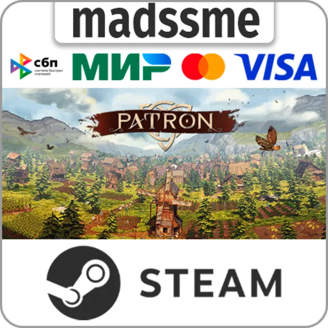Patron * RU/KZ/СНГ/TR/AR * STEAM 🚀 АВТОДОСТАВКА