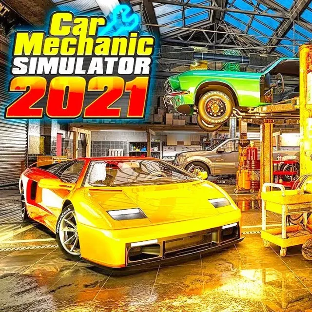 CAR MECHANIC SIMULATOR 2021 (XBOX ONE + XBOX SERIES) ⭐