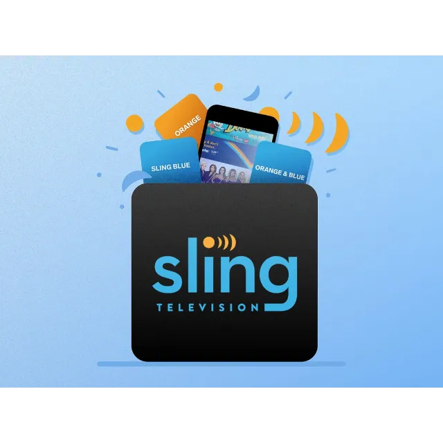 SLING Orange and SLING Blue АККАУНТ+АВТОПРОДЛЕНИЕ
