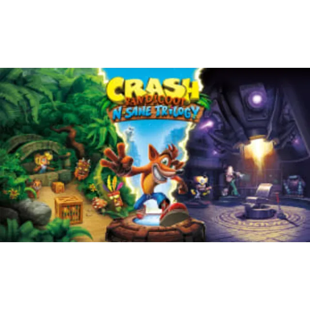 Crash Bandicoot™+ Spyro™ Reignited Trilogy Switch