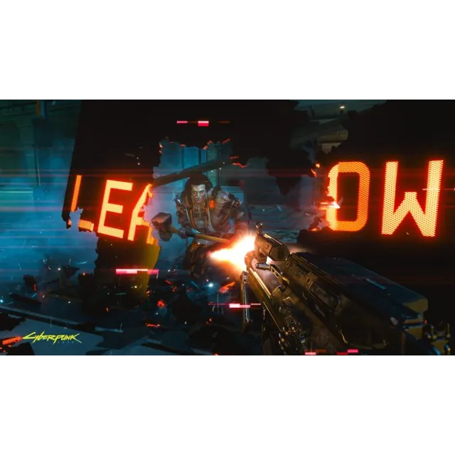 01Cyberpunk 2077 + ПАТЧ БЕЗ СТОРОННЕГО ПОSTEAM