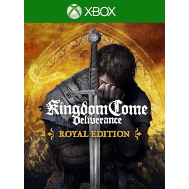 🎮✅KINGDOM COME DELIVERANCE ROYAL EDITION XBOX🔑КЛЮЧ USA ЛИЦЕНЗИЯ