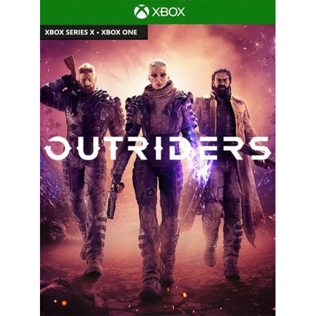 🎮✅🔥OUTRIDERS XBOX ONE / SERIES X|S / WIN10🔑КЛЮЧ USA ЛИЦЕНЗИЯ