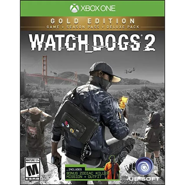 🎮❤️💙🔥WATCH DOGS®2 - GOLD EDITION XBOX ONE / X|S 🔑КЛЮЧ ЛИЦЕНЗИЯ🔥