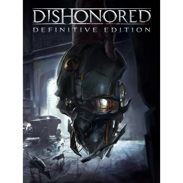 Dishonored Definitive Edition Xbox One &amp; Series X|S