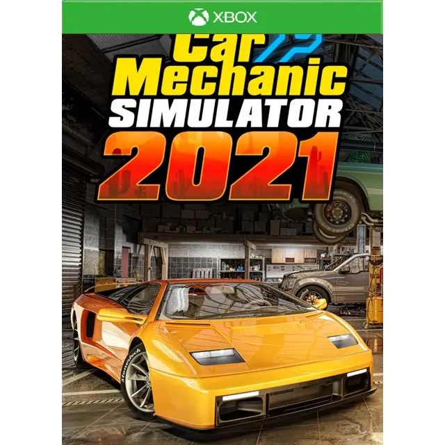 Car Mechanic Simulator 2021 Xbox One &amp; Xbox Series X|S