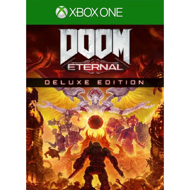 🎮💙✅🔥DOOM ETERNAL DELUXE EDITION XBOX ONE / X|S 🔑КЛЮЧ ЛИЦЕНЗИЯ🔥