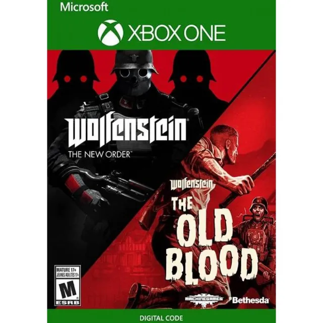 🎮💙🔥WOLFENSTEIN®: THE TWO-PACK XBOX ONE / X|S 🔑КЛЮЧ AR ЛИЦЕНЗИЯ🔥
