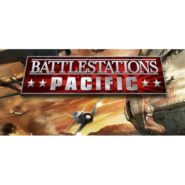 Battlestations: Pacific Steam Key GLOBAL