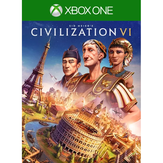 ✅ Sid Meier's Civilization VI XBOX ONE SERIES X|S 🔑