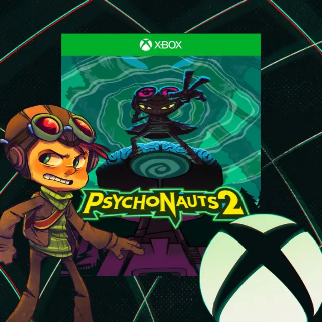 Psychonauts 2 Xbox One &amp; Xbox Series X|S