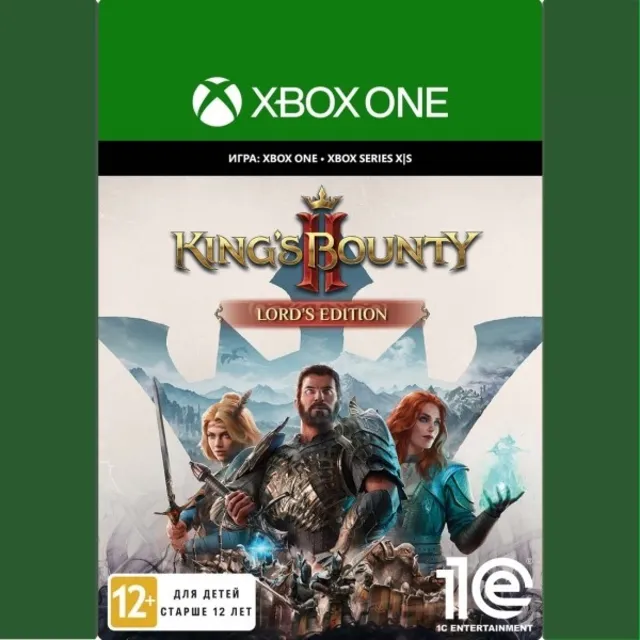 Kings Bounty 2 (II): Lords Ed. (Xbox One + Xbox Series)
