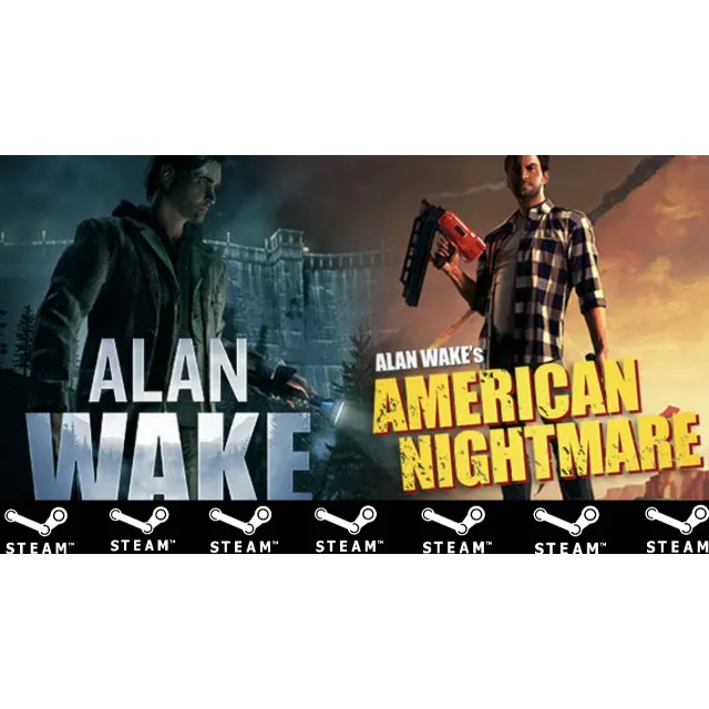 Alan Wake Collector's Edition + American Nightmare