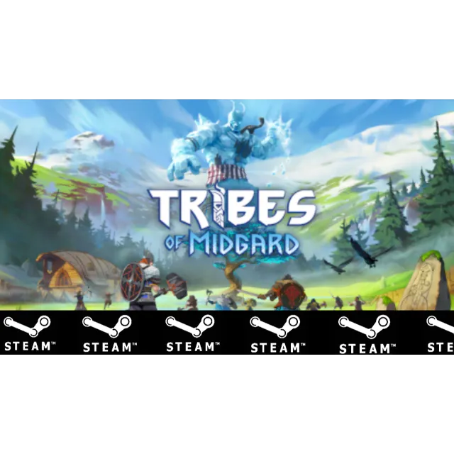 ⭐️ Tribes of Midgard - STEAM (GLOBAL)