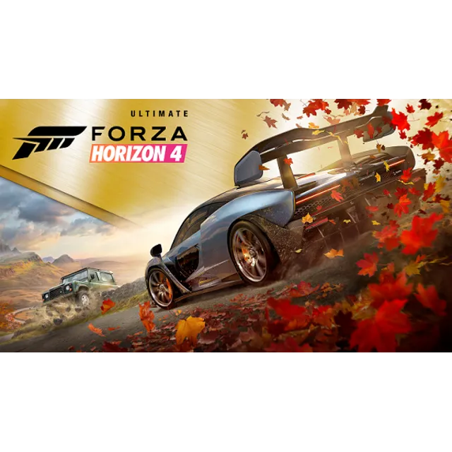 FORZA HORIZON 4: ULTIMATE (PC) + GAME PASS ДО 30.08.202