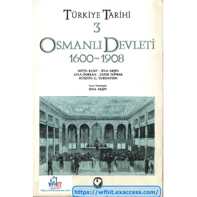 История Турции 3 Османская империя 1600 ~ 1908 на турц.