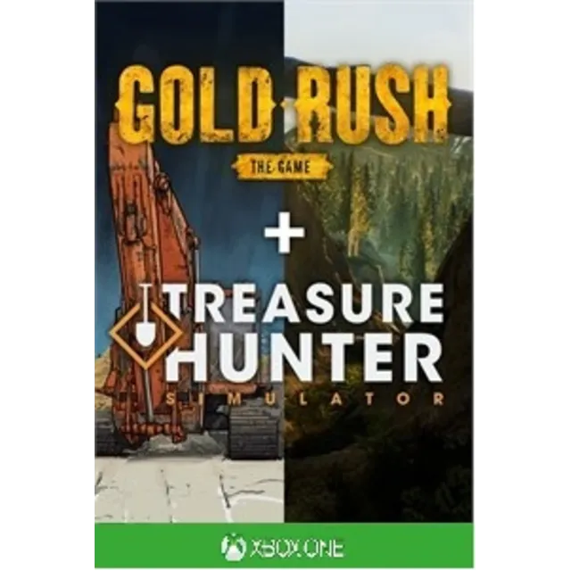 Treasure Hunter Simulator and Gold Rush Xbox One
