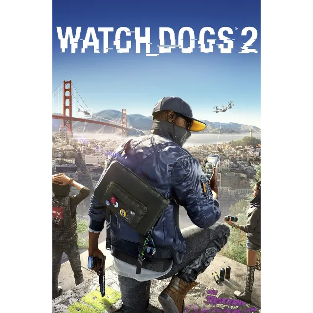Watch Dogs 2 Xbox One &amp; Series X|S