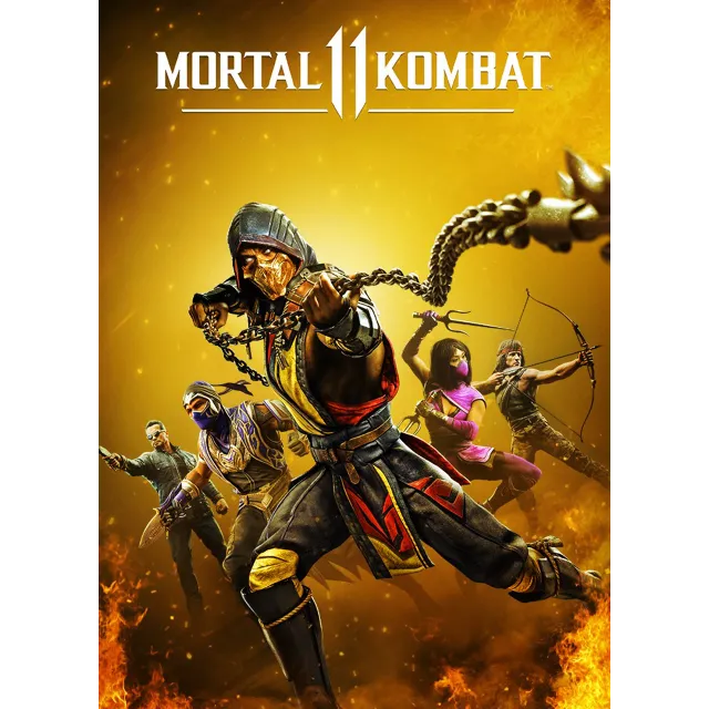Mortal Kombat 11 (Аренда аккаунта Steam 7 дней) Онлайн