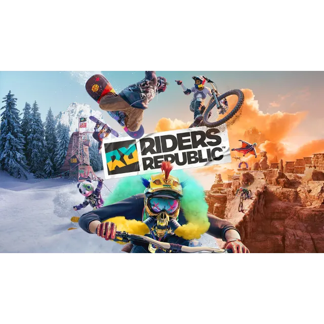 Riders Republic ЗАКРЫТАЯ БЕТА КЛЮЧ PC/PS/XBOX GLOBAL